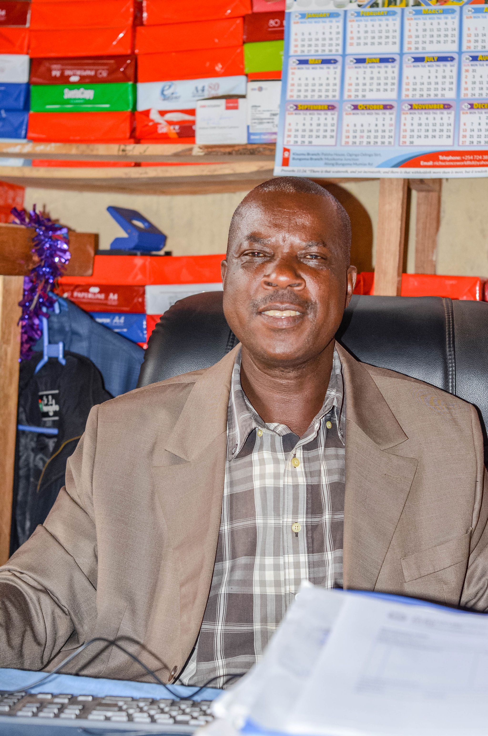 Deputy Principal, Administration portrait
