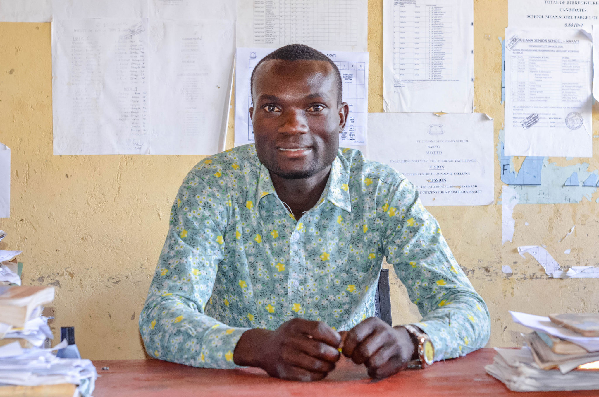 Examinations Officer portrait