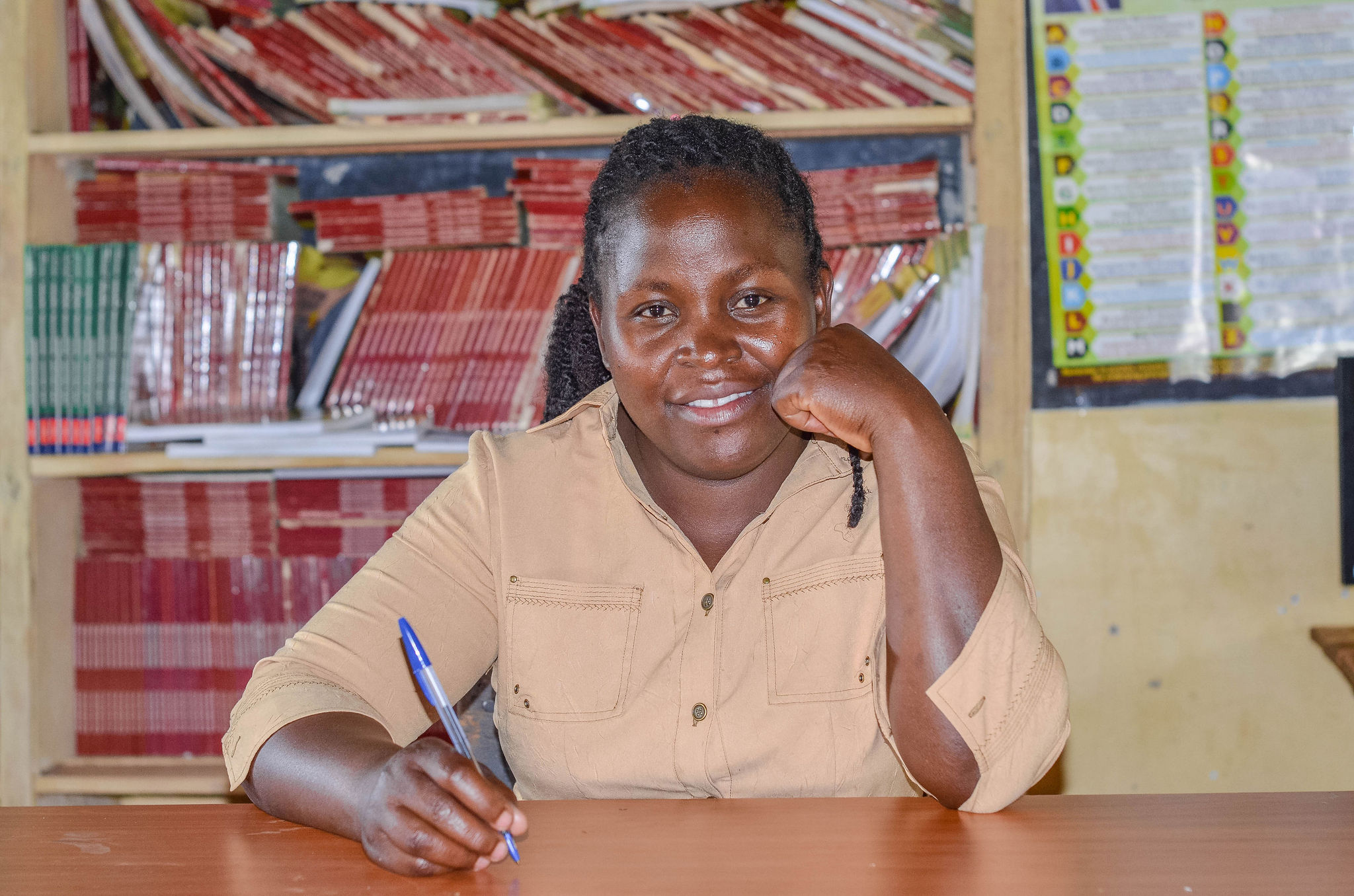 Guidance and Counselling teacher portrait