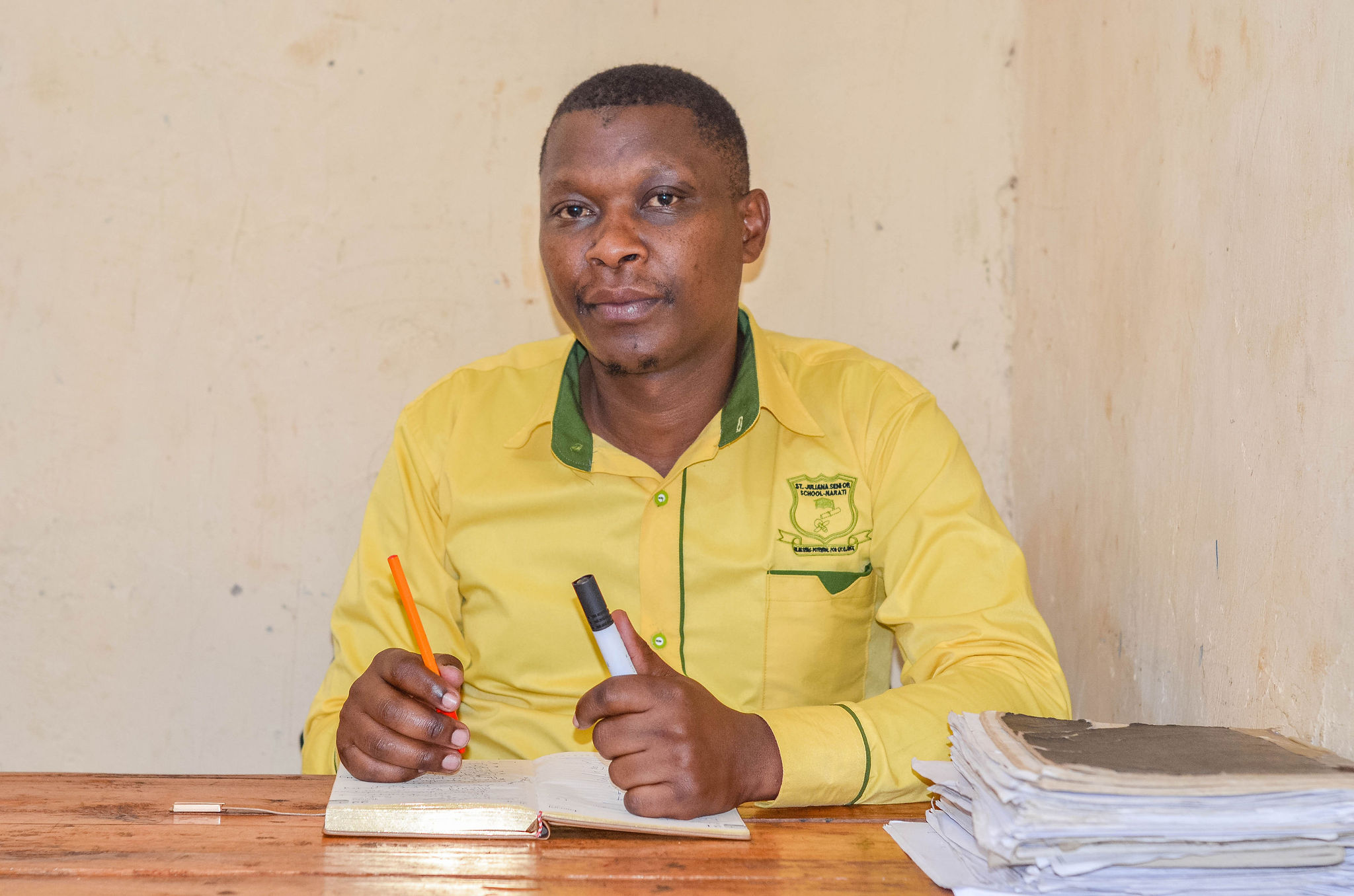 Technical & Applied Sciences department head portrait